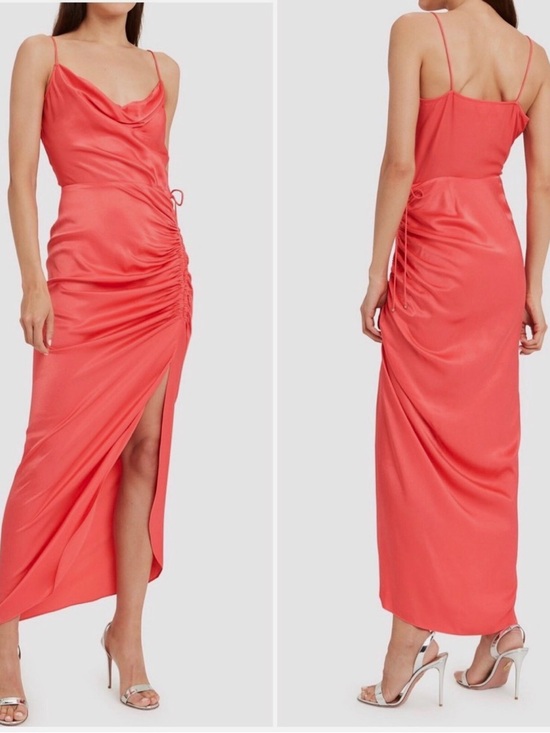 VERONICA BEARD Dresses & Skirts - Veronica Beard Natasha Dress in Bright Coral